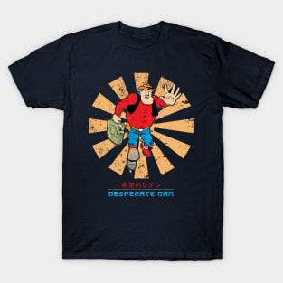 Desperate Dan Retro Japanese T-Shirt